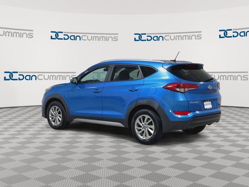 2017 Hyundai Tucson SE