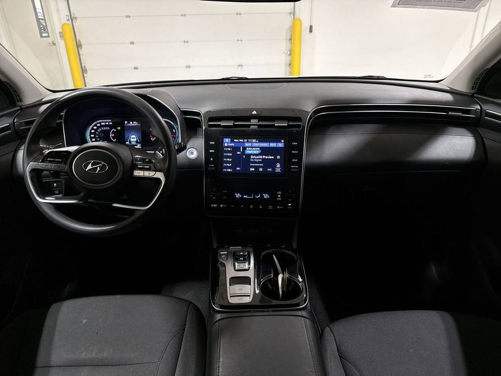 2022 Hyundai Tucson Hybrid Blue