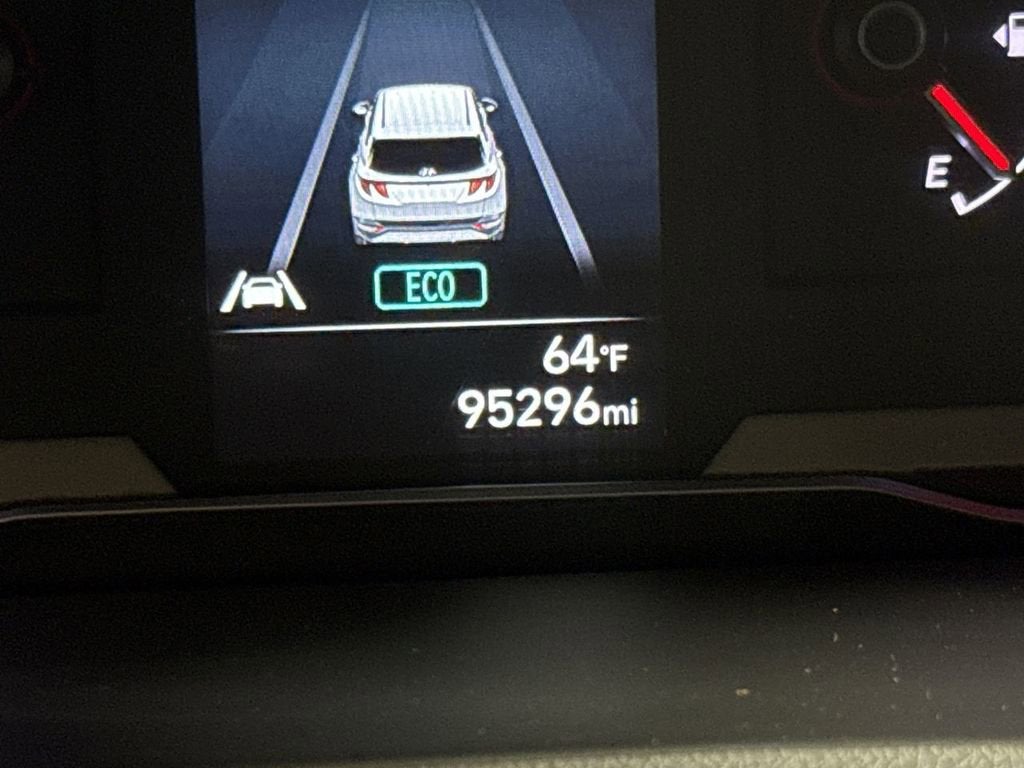 2022 Hyundai Tucson Hybrid Blue