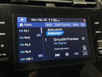 2022 Hyundai Tucson Hybrid Blue