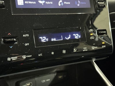 2022 Hyundai Tucson Hybrid Blue