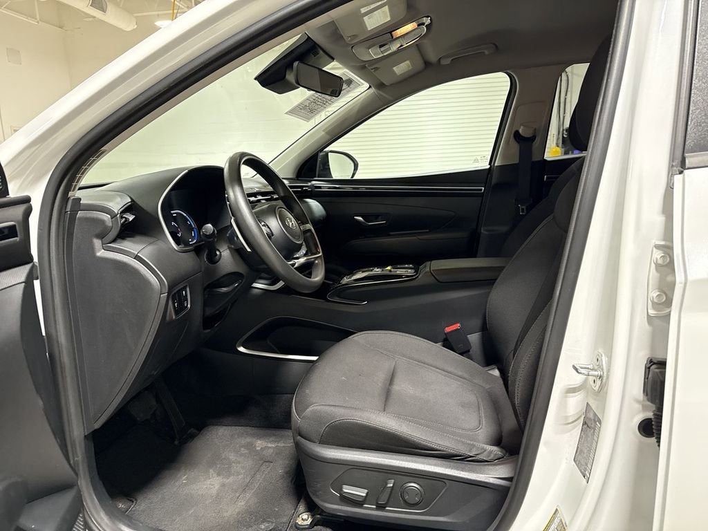 2022 Hyundai Tucson Hybrid Blue