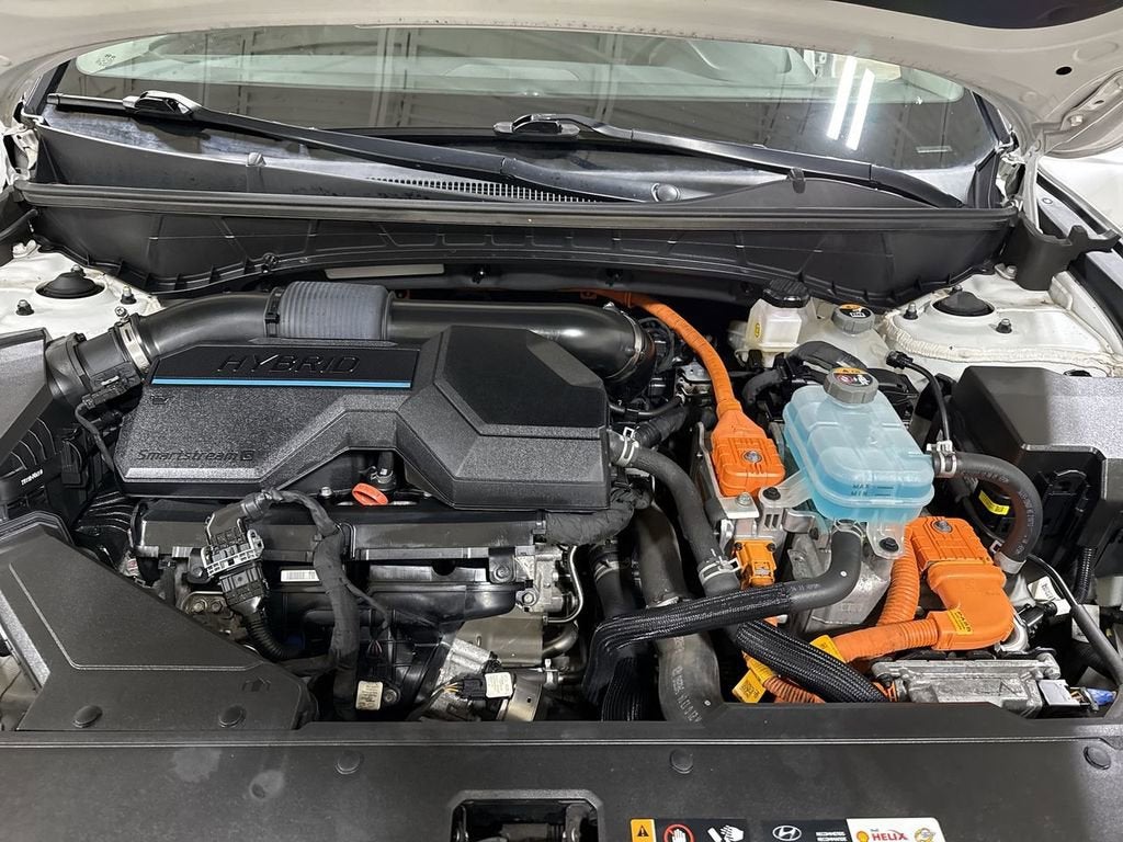 2022 Hyundai Tucson Hybrid Blue