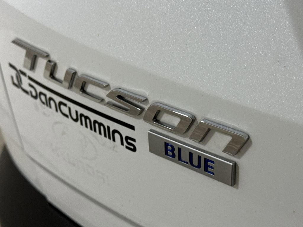 2022 Hyundai Tucson Hybrid Blue