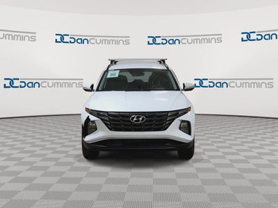 2022 Hyundai Tucson Hybrid Blue