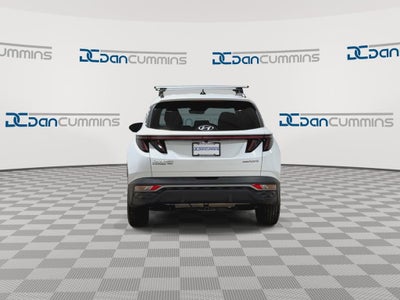 2022 Hyundai Tucson Hybrid Blue