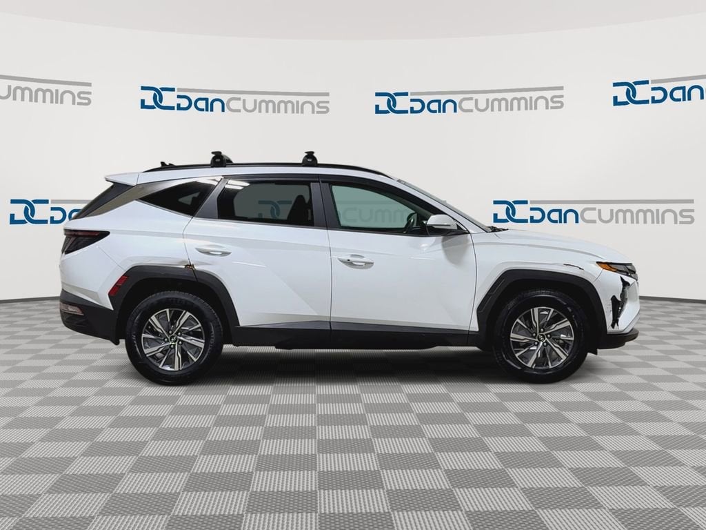 2022 Hyundai Tucson Hybrid Blue