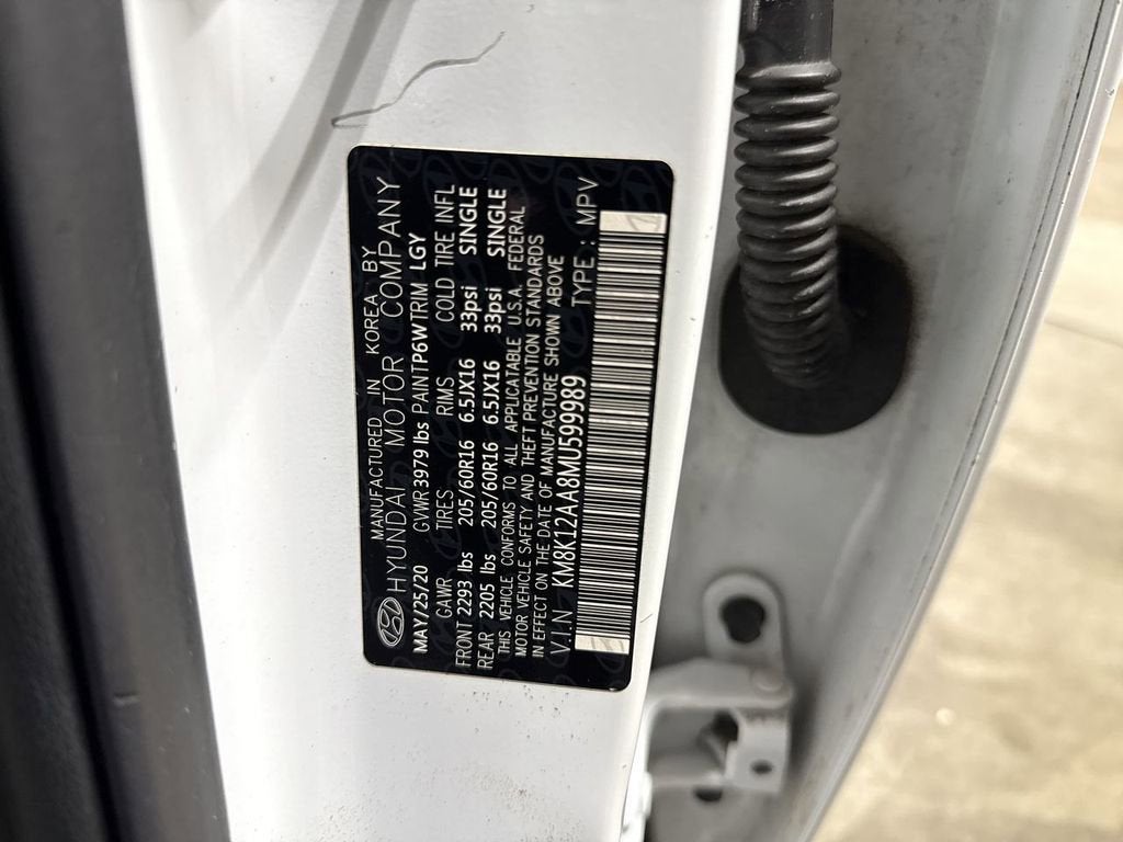 2021 Hyundai Kona SE