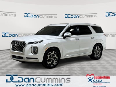 2021 Hyundai Palisade Calligraphy
