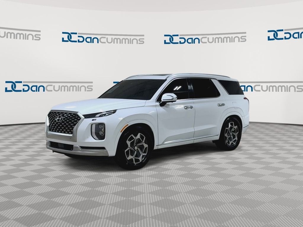 2021 Hyundai Palisade Calligraphy