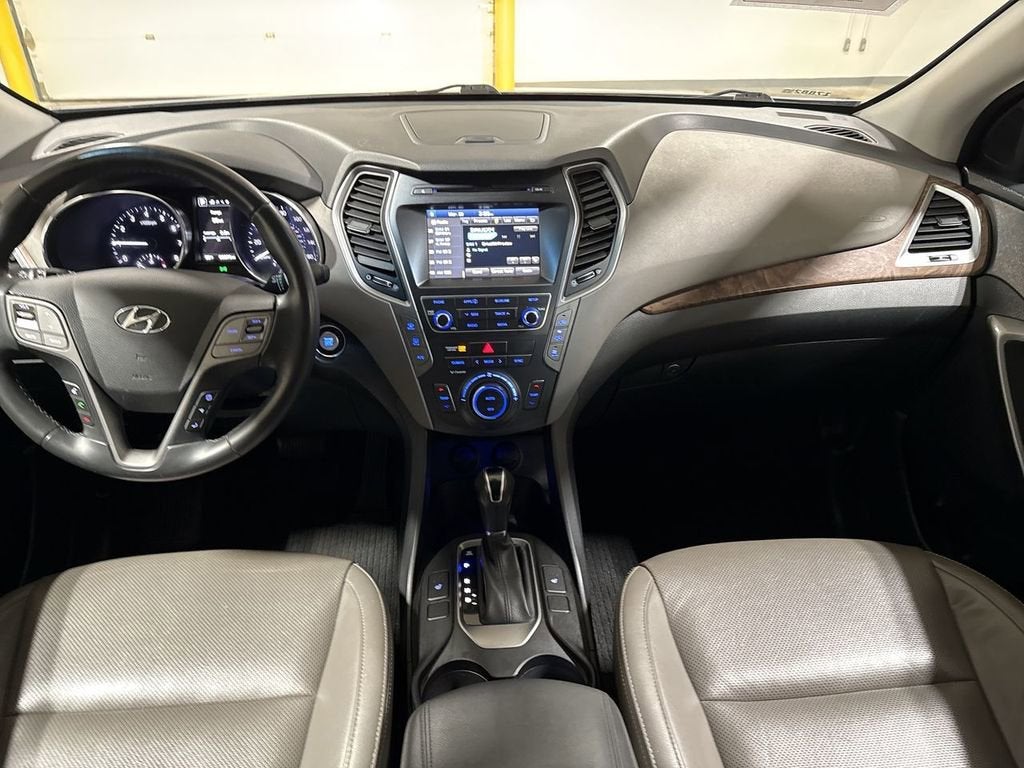 2017 Hyundai Santa Fe Limited