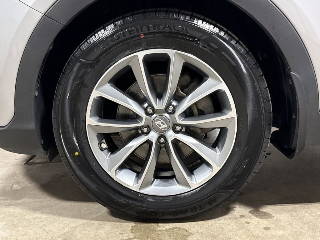 2017 Hyundai Santa Fe Limited