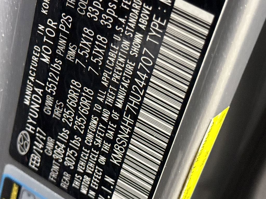 2017 Hyundai Santa Fe Limited