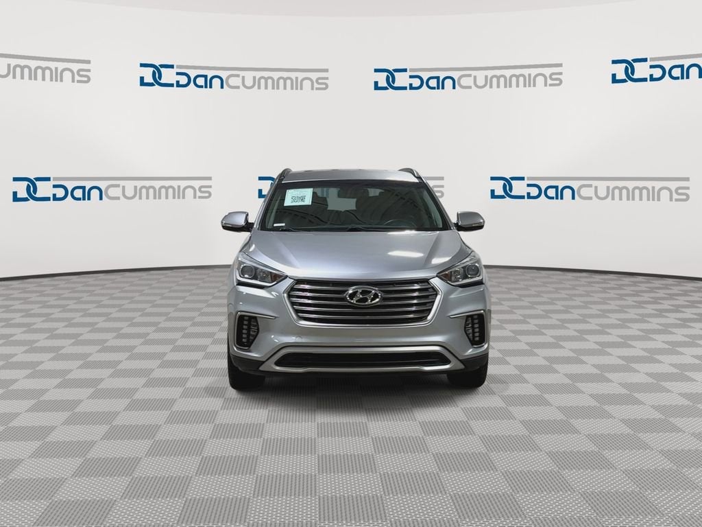 2017 Hyundai Santa Fe Limited