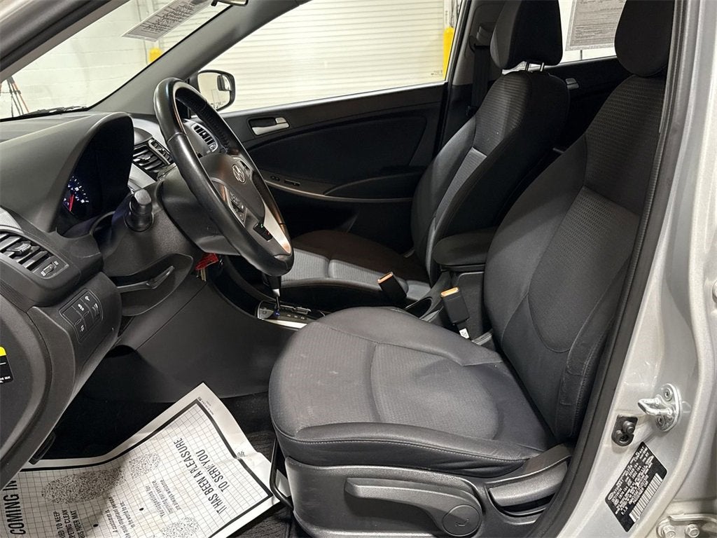 2015 Hyundai Accent Sport