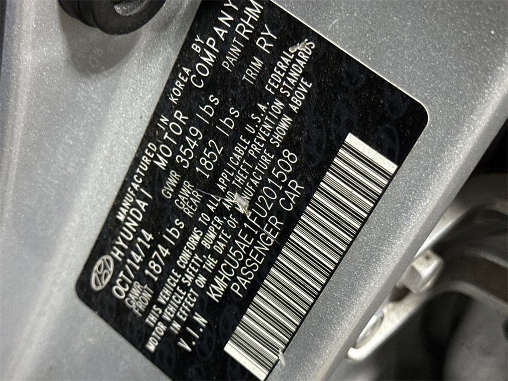 2015 Hyundai Accent Sport