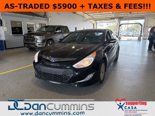 2015 Hyundai Sonata Hybrid Base