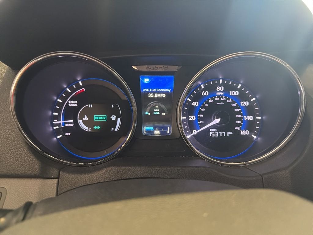 2015 Hyundai Sonata Hybrid Base