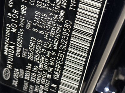 2025 Genesis GV80 Standard