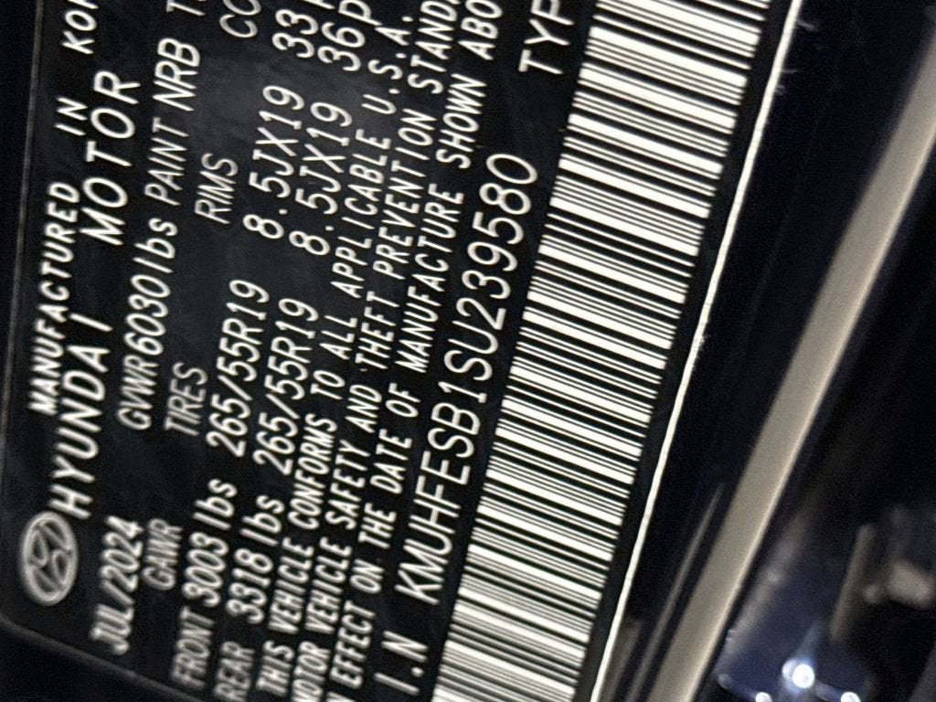 2025 Genesis GV80 Standard