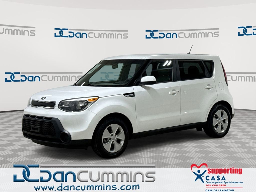 2016 Kia Soul Base