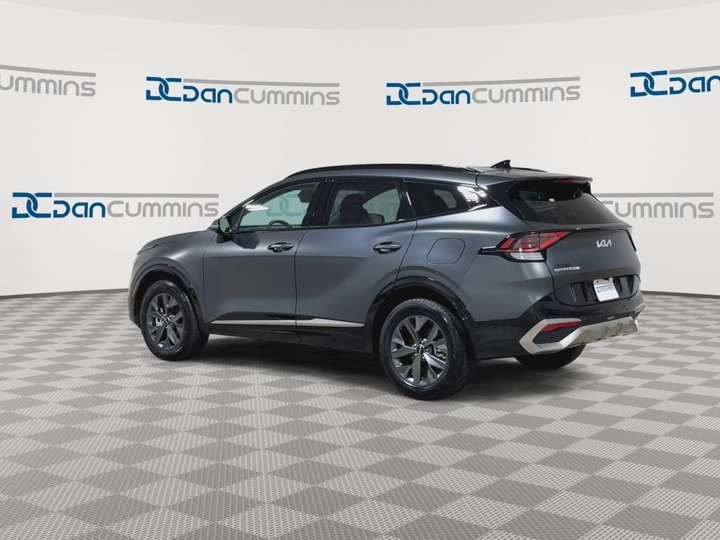2024 Kia Sportage Hybrid SX-Prestige