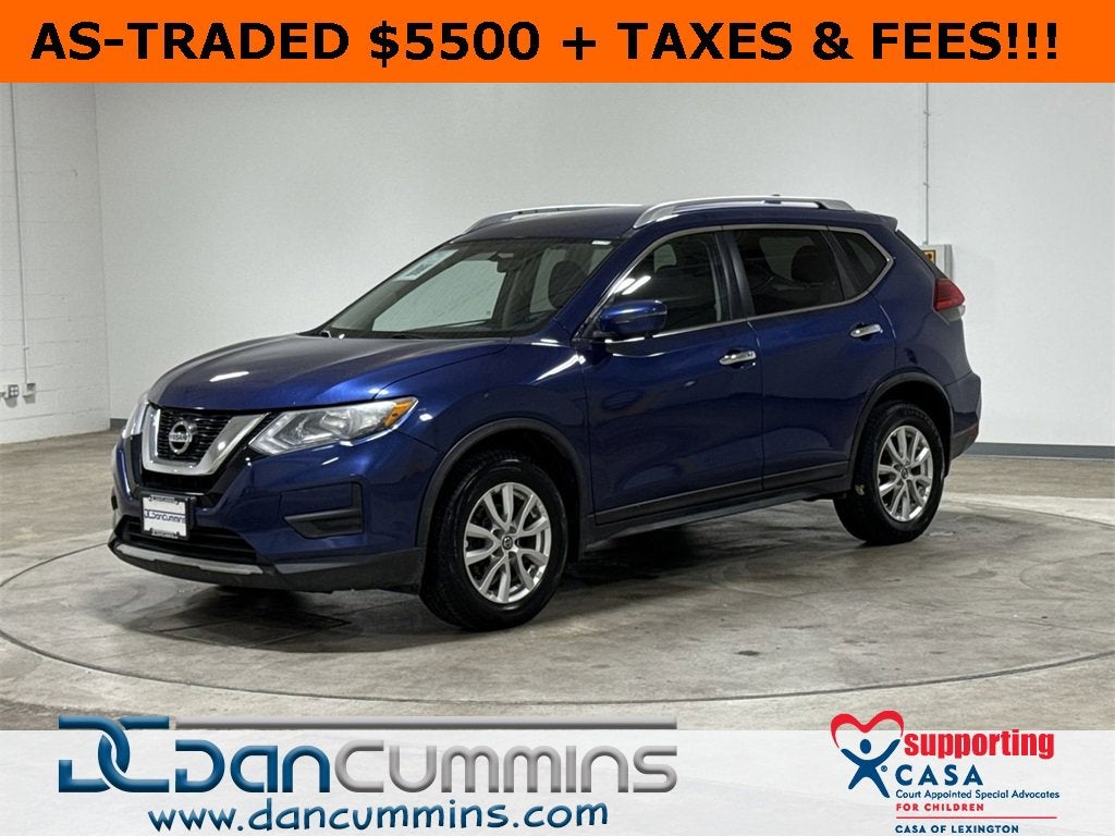 2017 Nissan Rogue SV