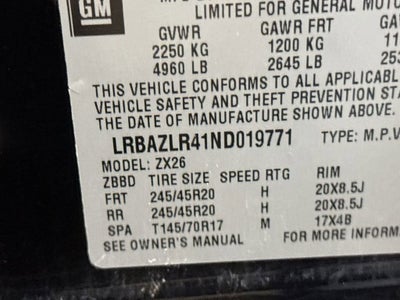 2022 Buick Envision Preferred