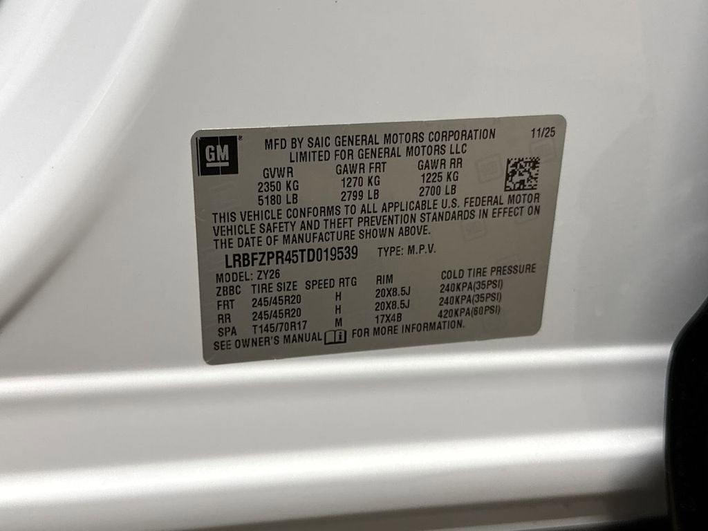 2026 Buick Envision Sport Touring