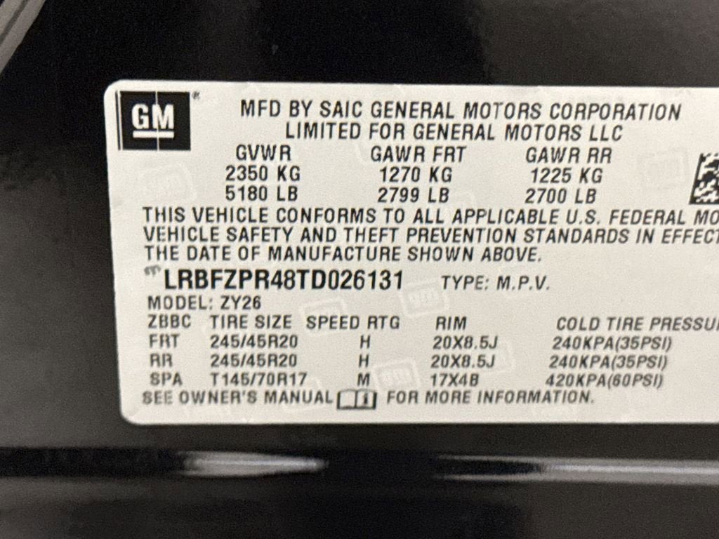 2026 Buick Envision Sport Touring