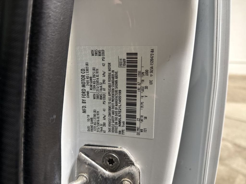 2020 Ford Transit Connect Van XL