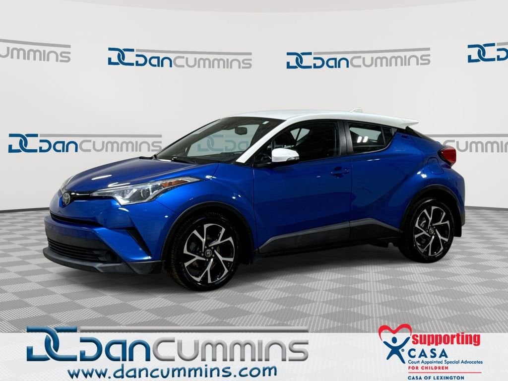 2018 Toyota C-HR XLE