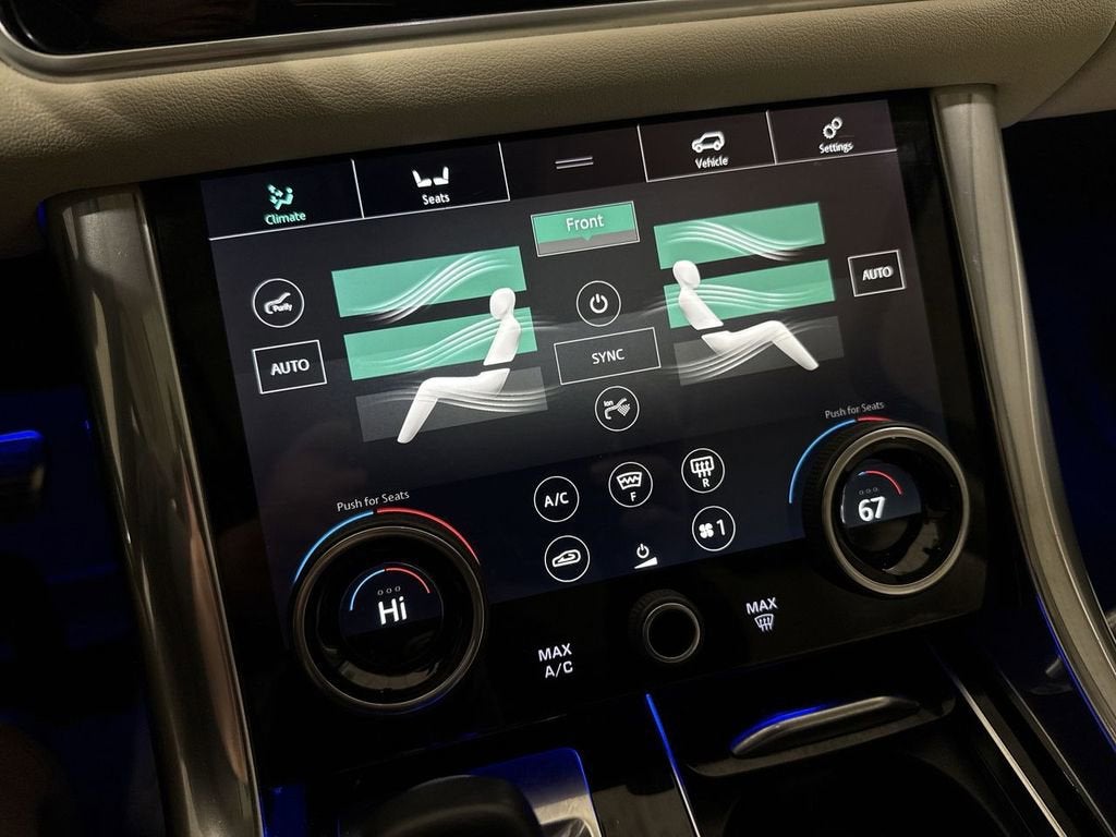 2021 Land Rover Range Rover Sport HSE Silver Edition