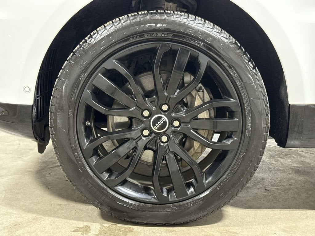 2021 Land Rover Range Rover Sport HSE Silver Edition