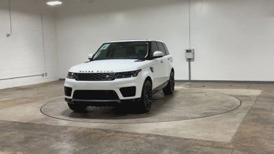 2021 Land Rover Range Rover Sport HSE Silver Edition