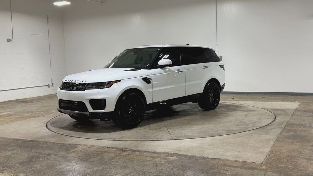 2021 Land Rover Range Rover Sport HSE Silver Edition