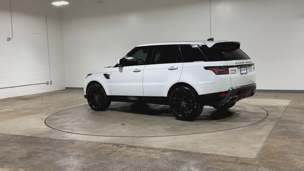 2021 Land Rover Range Rover Sport HSE Silver Edition