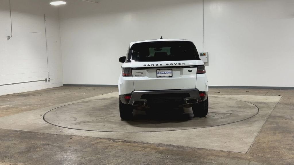 2021 Land Rover Range Rover Sport HSE Silver Edition