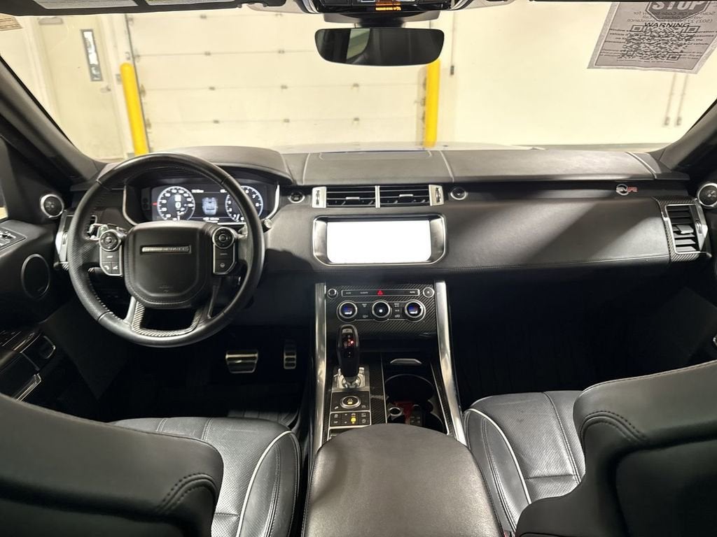 2017 Land Rover Range Rover Sport SVR