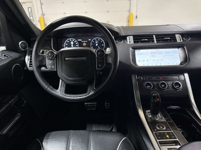 2017 Land Rover Range Rover Sport SVR