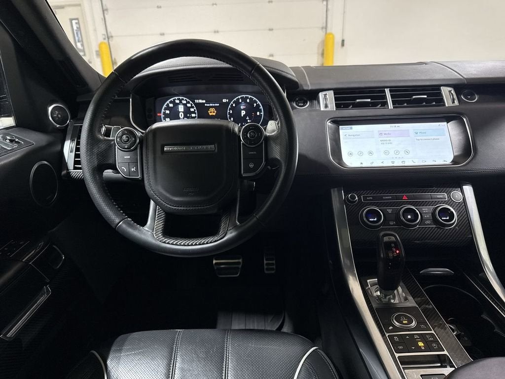 2017 Land Rover Range Rover Sport SVR