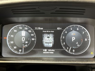 2017 Land Rover Range Rover Sport SVR