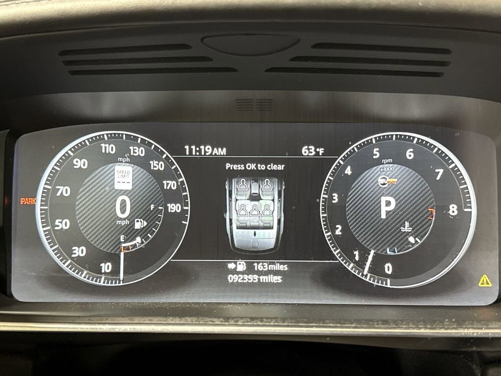 2017 Land Rover Range Rover Sport SVR