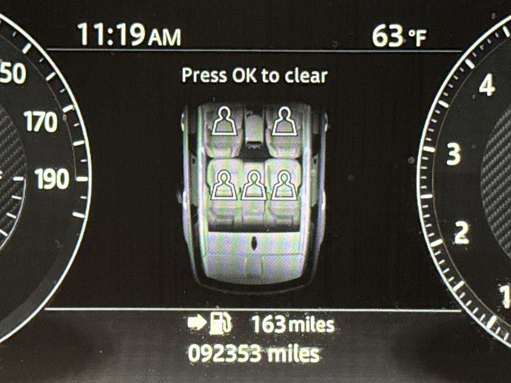 2017 Land Rover Range Rover Sport SVR