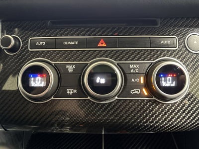 2017 Land Rover Range Rover Sport SVR