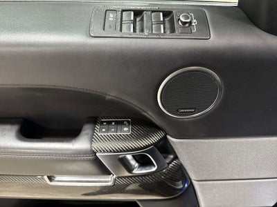 2017 Land Rover Range Rover Sport SVR