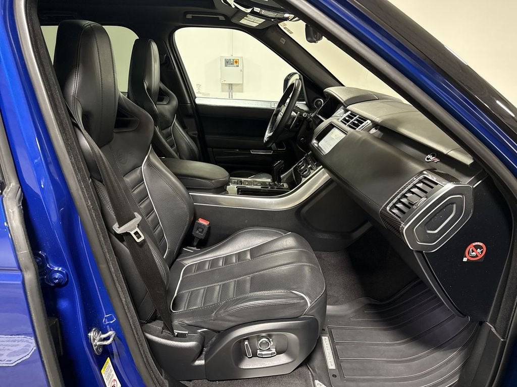 2017 Land Rover Range Rover Sport SVR