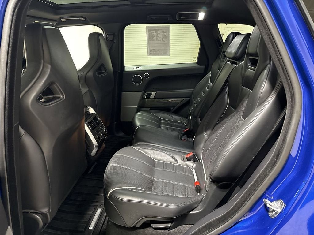 2017 Land Rover Range Rover Sport SVR