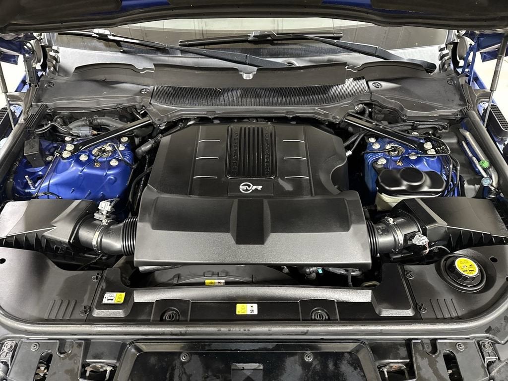 2017 Land Rover Range Rover Sport SVR