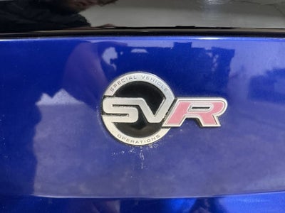 2017 Land Rover Range Rover Sport SVR